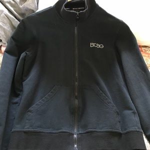 BCBG zip up cotton jacket